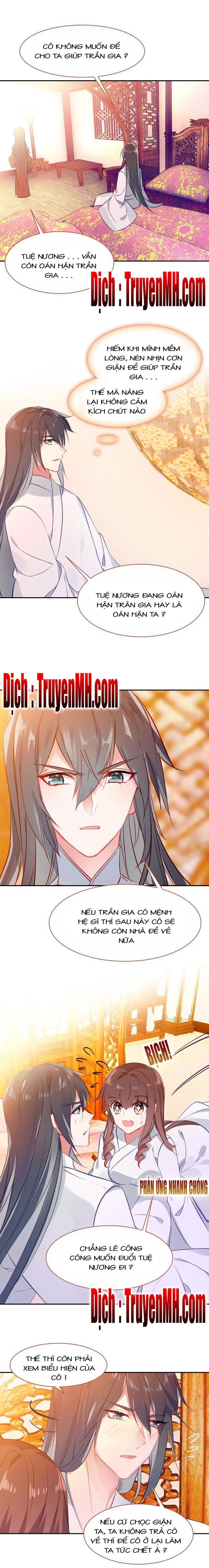 Gả Cho Một Tên Thái Giám Đáng Ghét chapter 61 - Trang 4