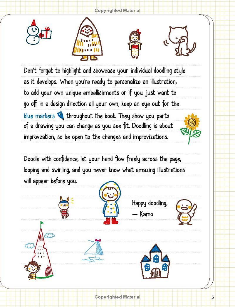 How To Doodle Year-round : Cute &amp; Super Easy Drawings For Holidays, Celebrations And Special Events - With Over 1000 Drawings