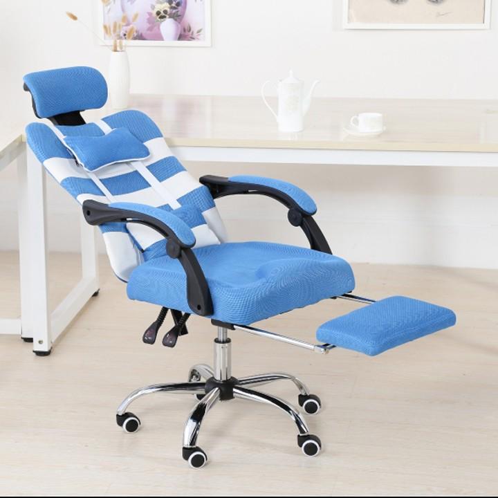 Ghế văn phòng thư giãn ngả lưng duỗi chân_TE0041