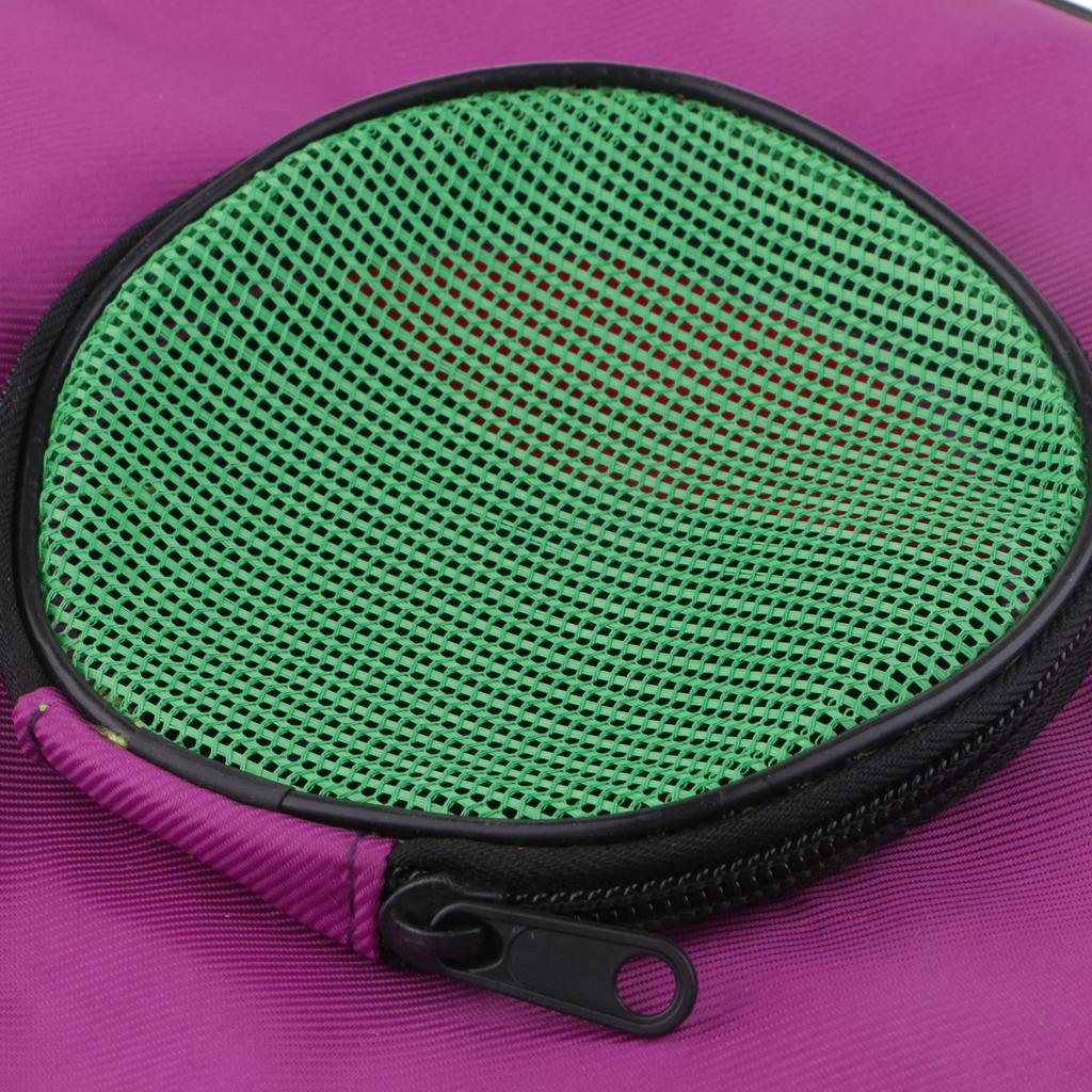 Collapsible Folding Fishing Bucket Outdoor Camping Fish Water Bucket Round S