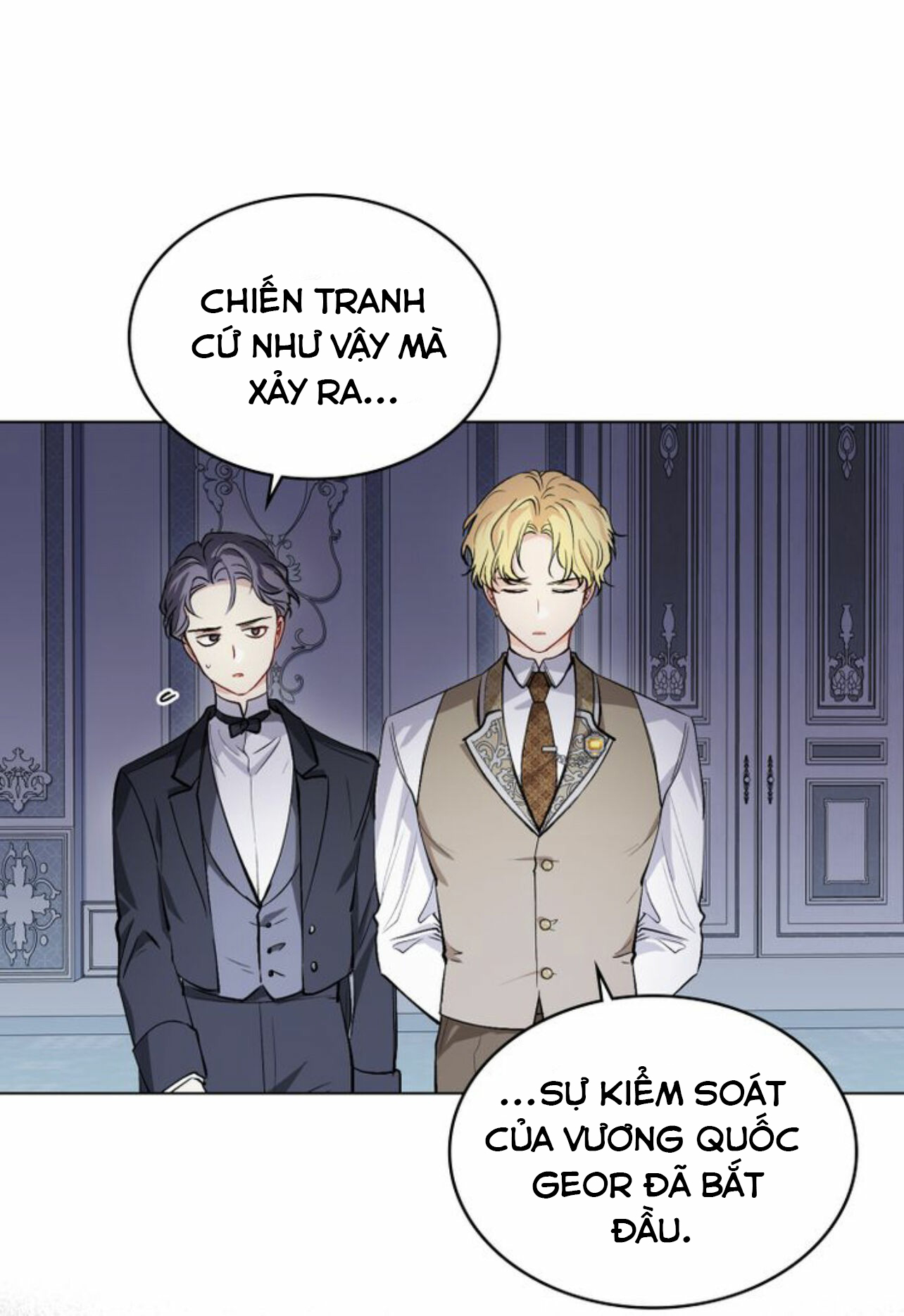 chịu đựng đi đại công tước!! chapter 9 18