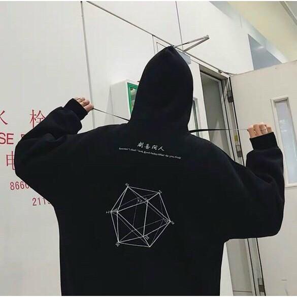 ÁO KHOÁC NỈ HOODIES CÓ MŨ UNISEX CỰC PHONG CÁCH