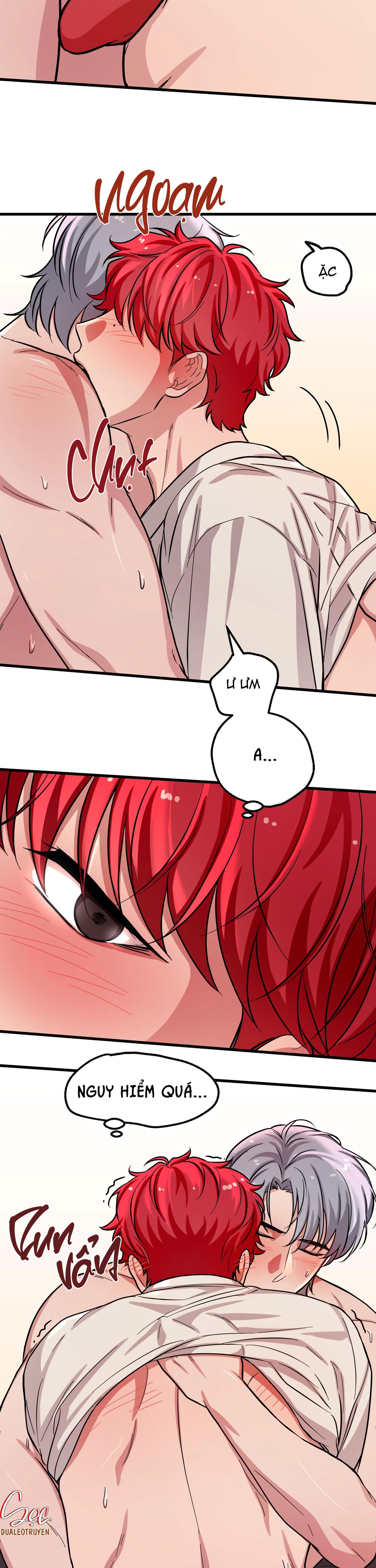 (np)những ngày mù sương chapter 7 17