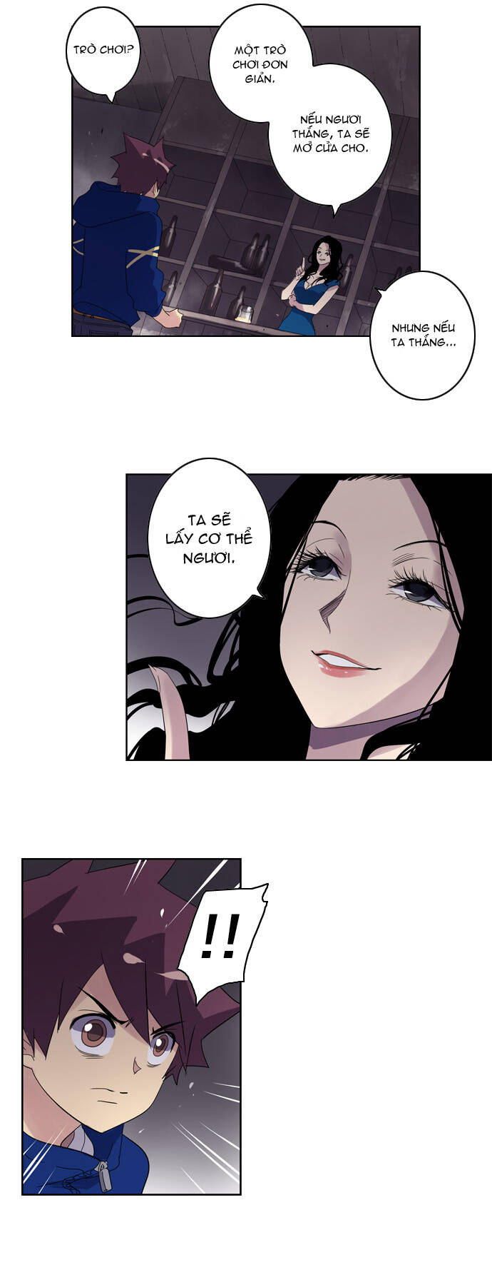 bản khế ước linh hồn chapter 19 18