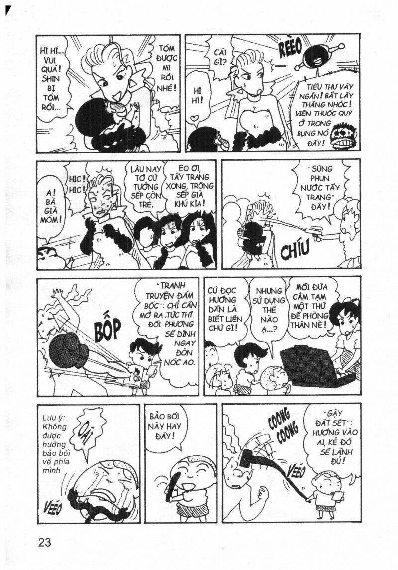 crayon shin-chan cậu bé bút chì chapter 5 23