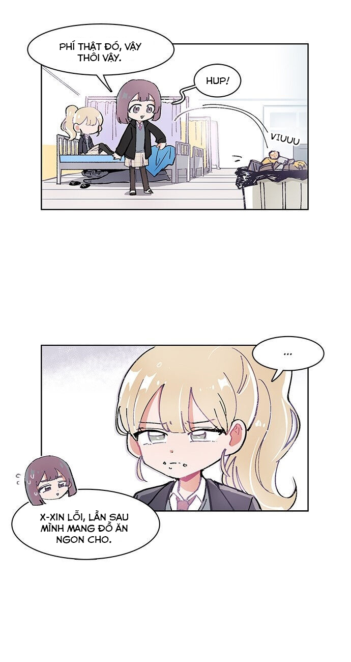 tôi chỉ muốn đánh mỗi cậu thôi chapter 9 8