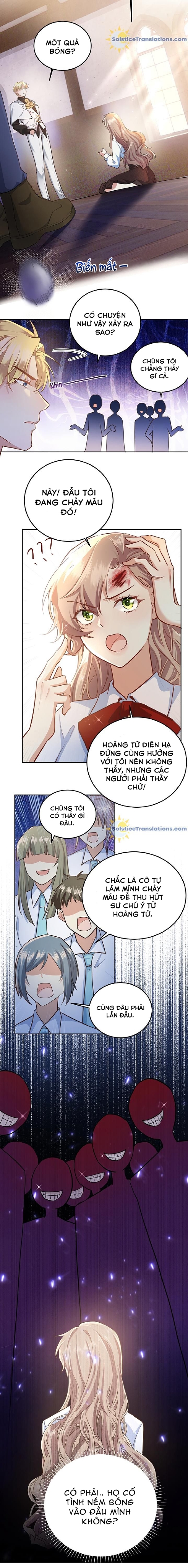 dàn mỹ nam thuộc về ác nữ phản diện! chapter 3 6