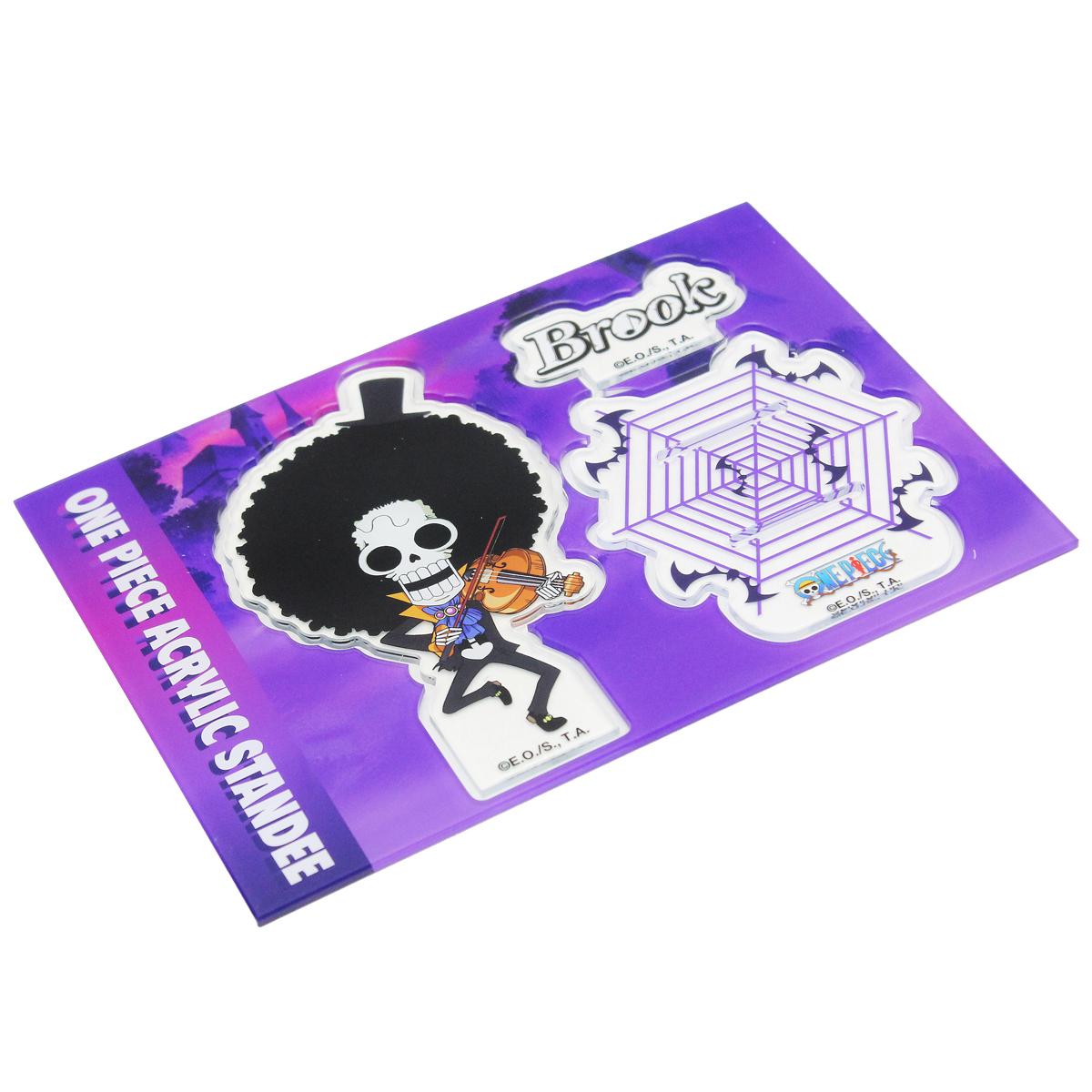 Đồ Chơi Mô Hình Acrylic Chibi One Piece - Brook