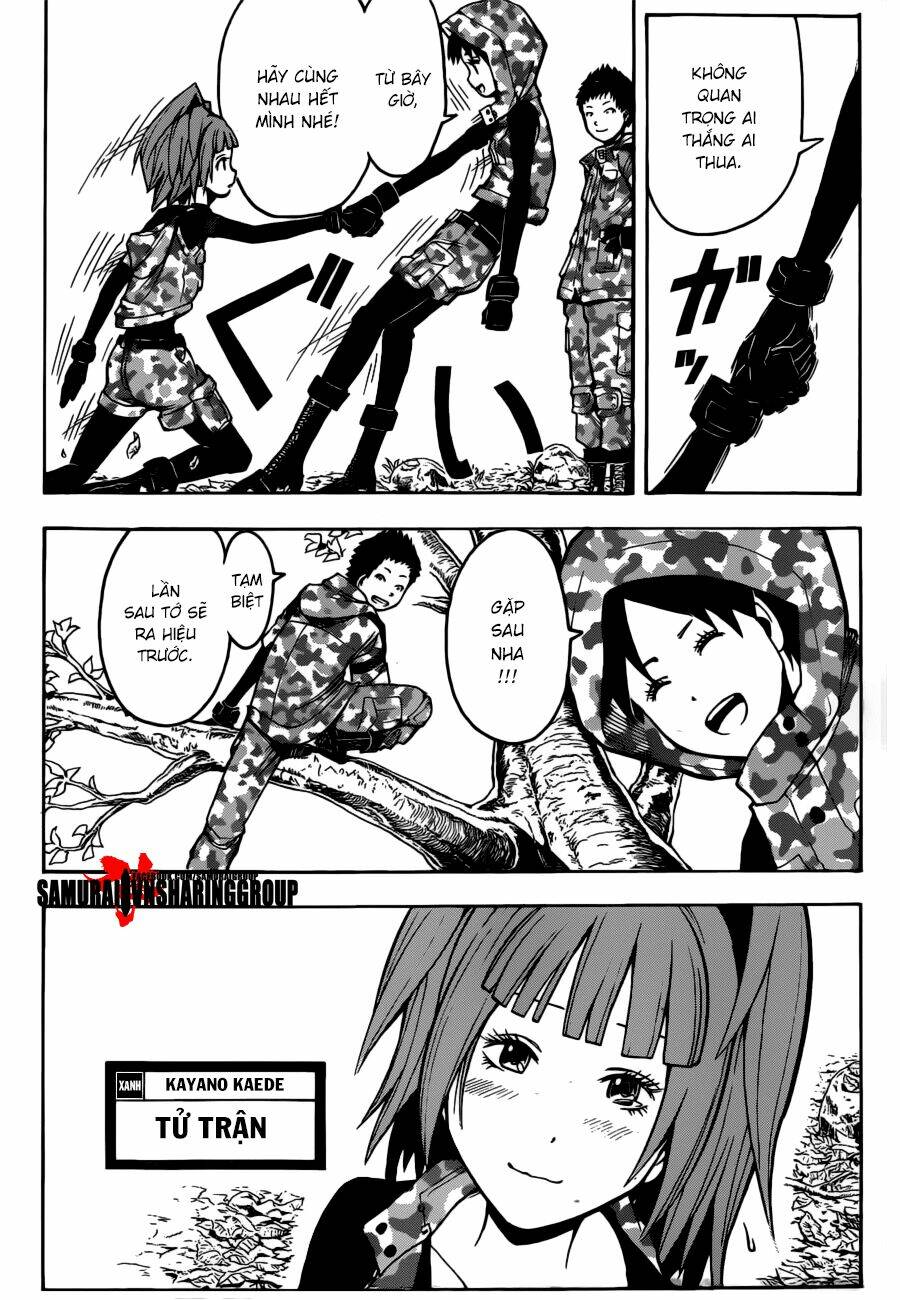 hãy ám sát ta để cứu lấy trái đất chapter 145 19