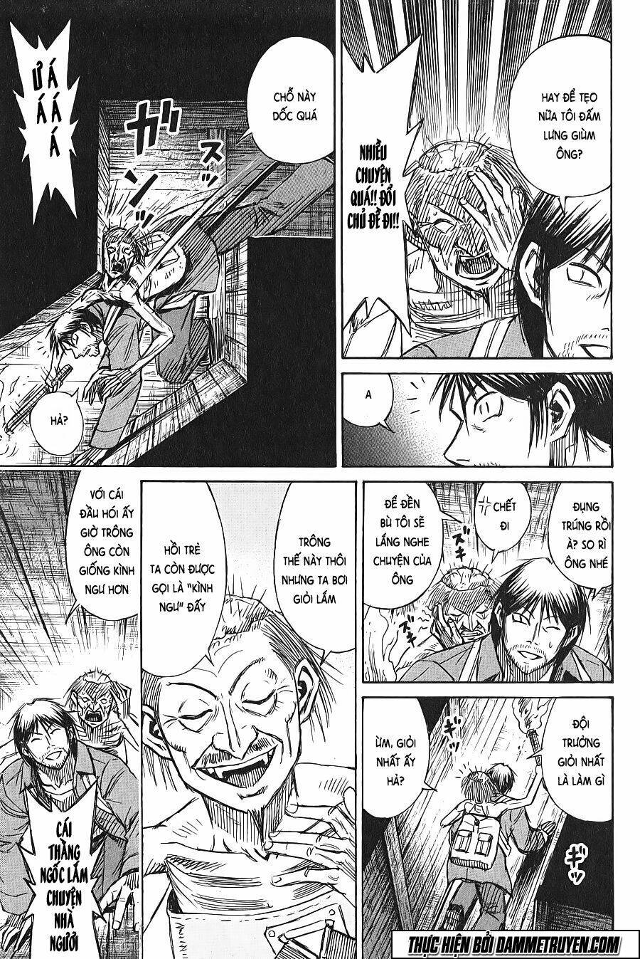 đảo ma cà rồng chapter 306 9