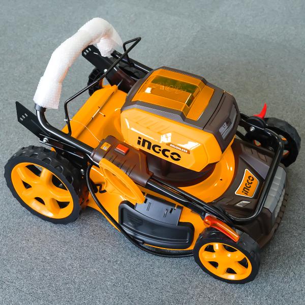 MÁY CẮT CỎ DÙNG PIN 2X20V- 460MM (KHÔNG KÈM PIN VÀ SẠC) 40V INGCO LMLI20185 - HÀNG CHÍNH HÃNG