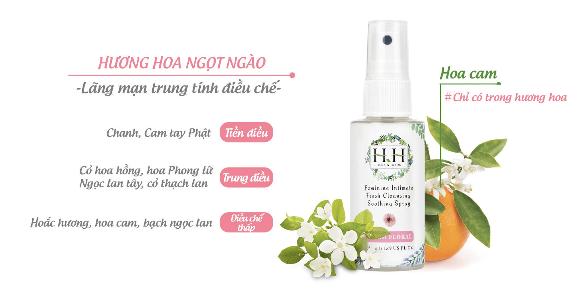 (COMBO 2 lọ) Xịt Phụ Khoa+Xịt Phụ Khoa PLUS HH