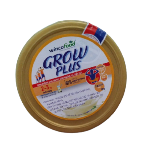 Sữa non Wincofood GROWPLUS 850g dành cho trẻ suy dinh dưỡng, thấp còi