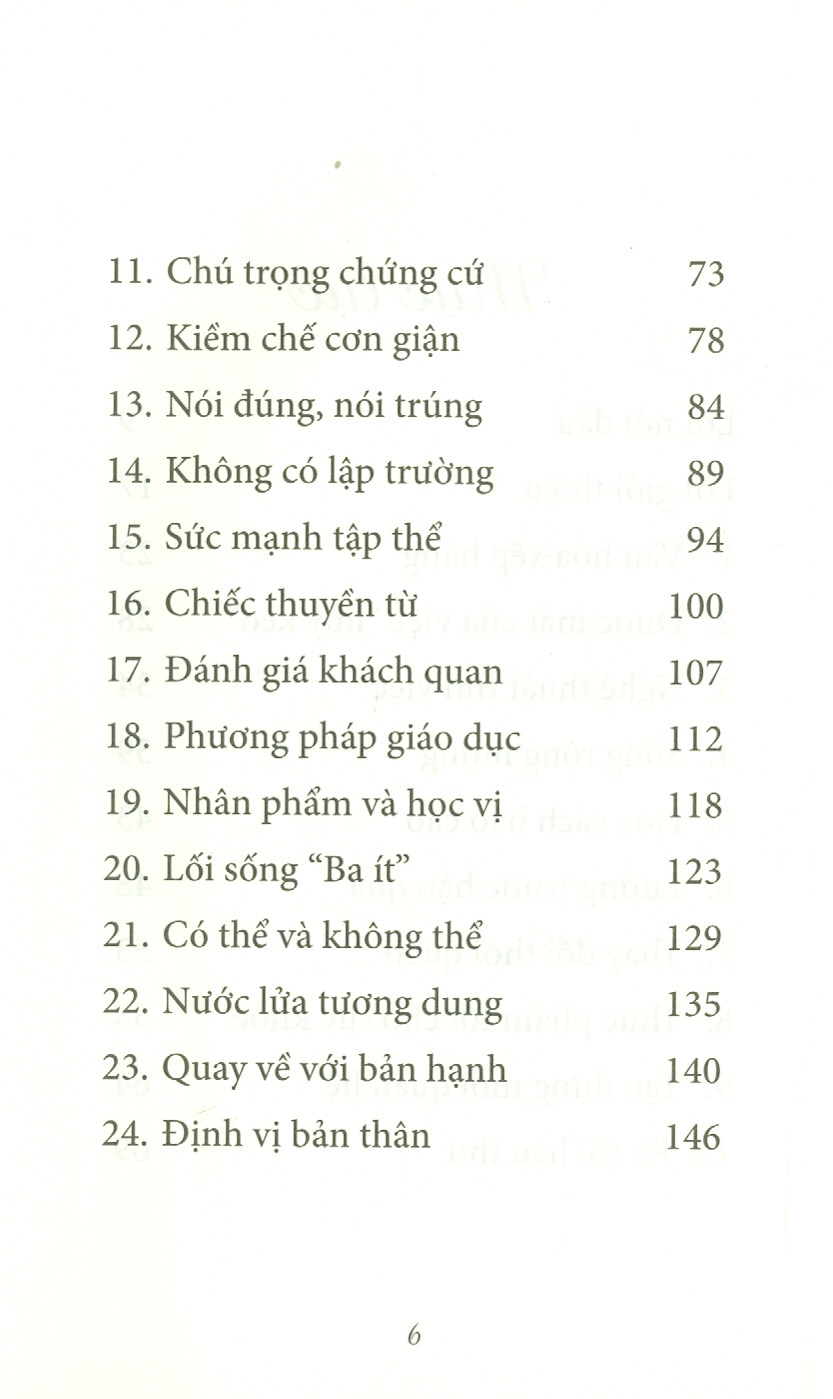 Tuyển Tập Ranh Giới Giữa Mê Và Ngộ, Tập 17: Tình Thương Muôn Lối