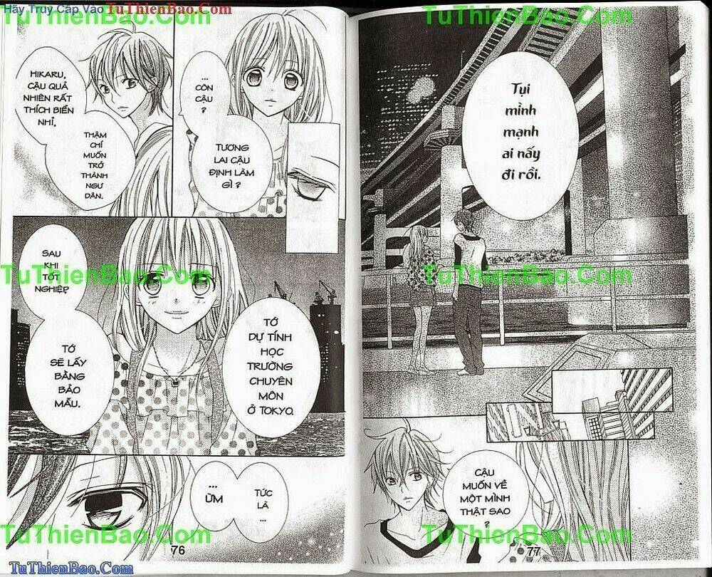 biển mùa hè chapter 8 40