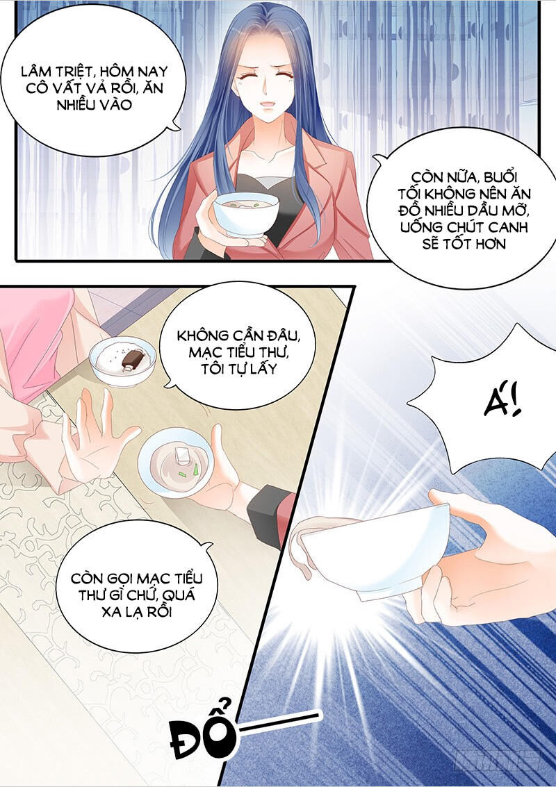 lóe thiểm hôn kiều thê mơ tưởng trốn chapter 116 11