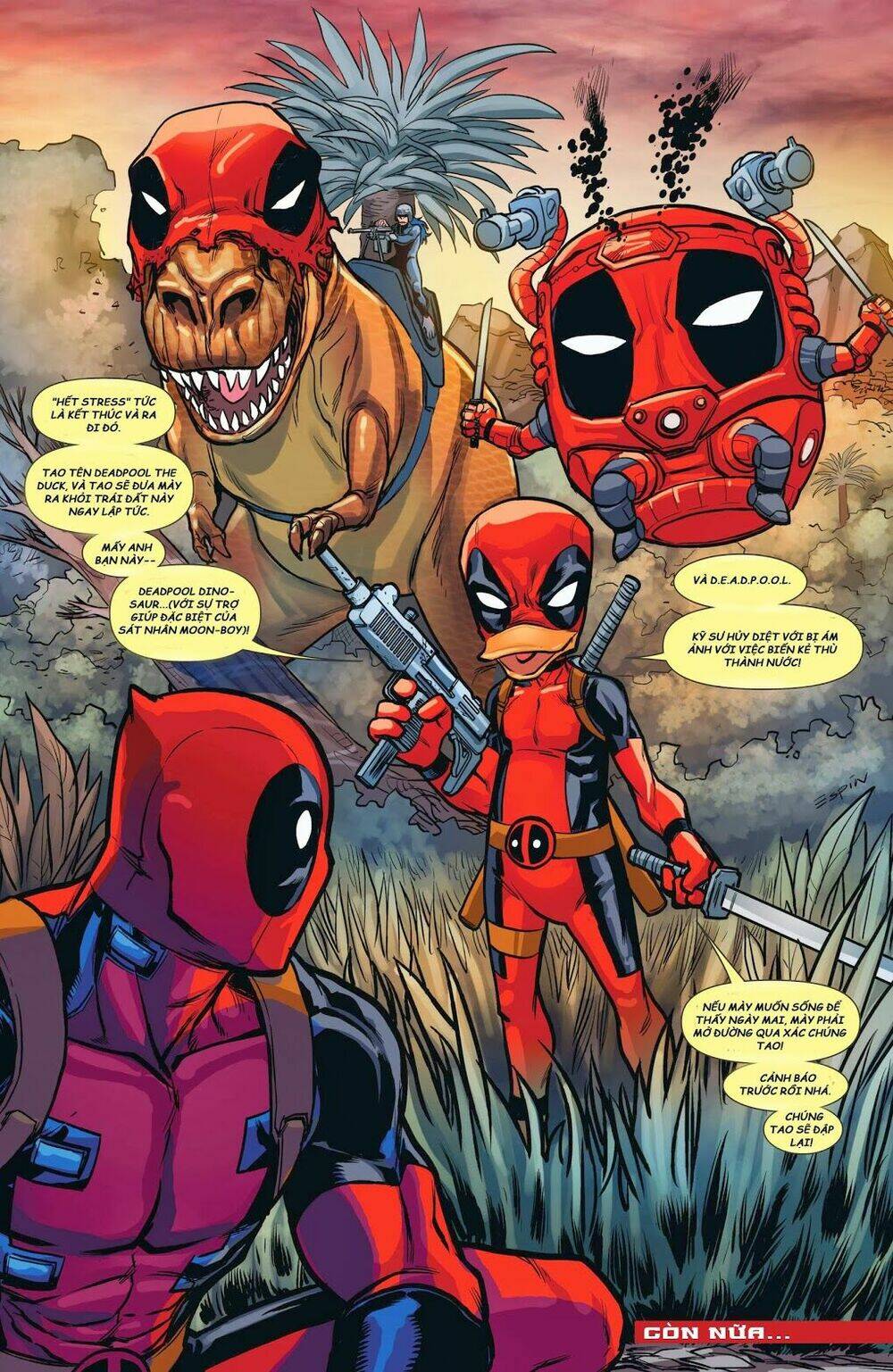 deadpool kills deadpool chapter 3 21