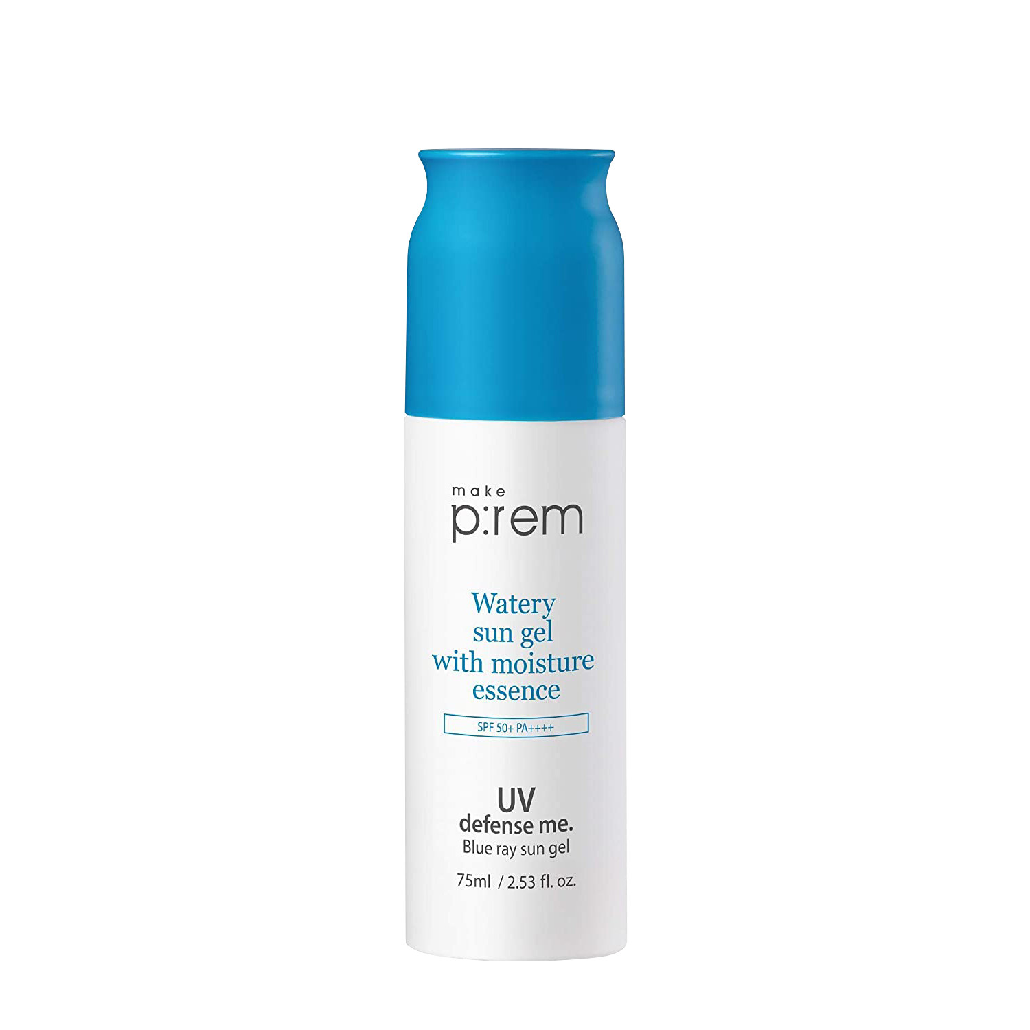 Kem Chống Nắng Make P:rem Watery UV Defense Me Blue Ray Sun Gel 75ml