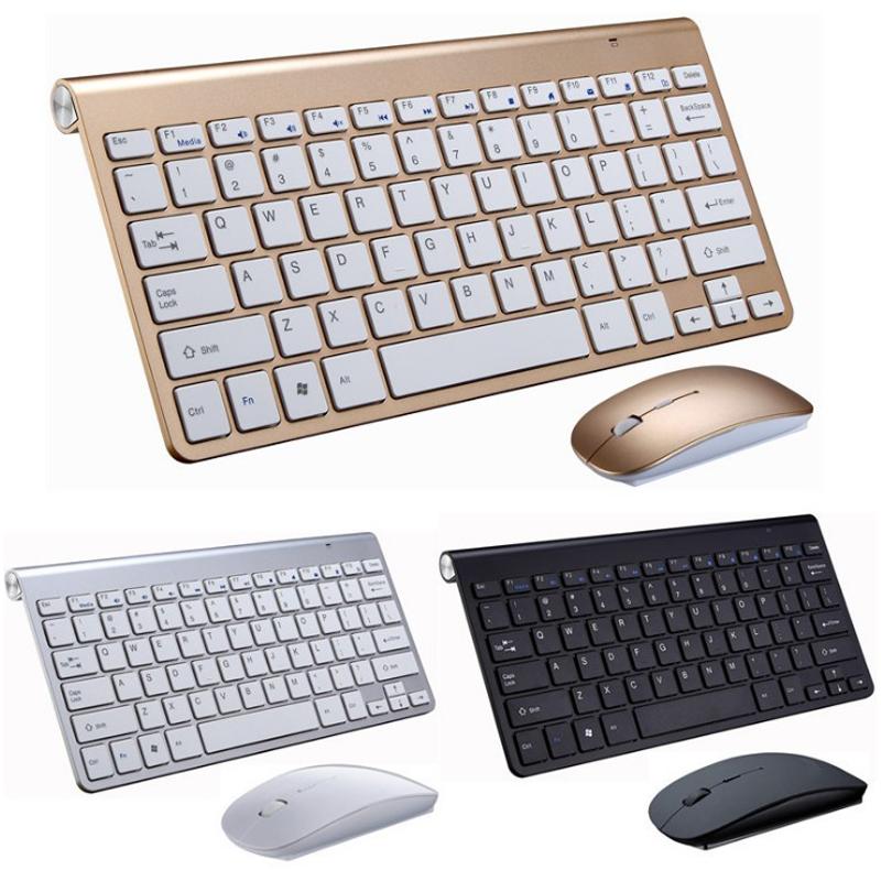 Bàn Phím Và Chuột Không Dây 2.4G Mini Protable Bàn Phím Chuột Combo Bộ Dành Cho Máy Tính Bảng Và Laptop Mac Máy Tính Để Bàn Máy Tính Thông Minh tivi