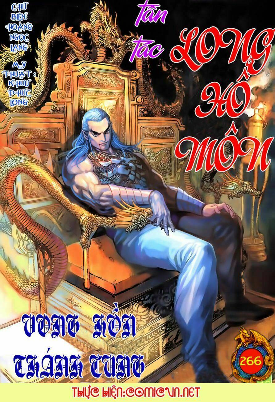 tân tác long hổ môn chapter 266 1
