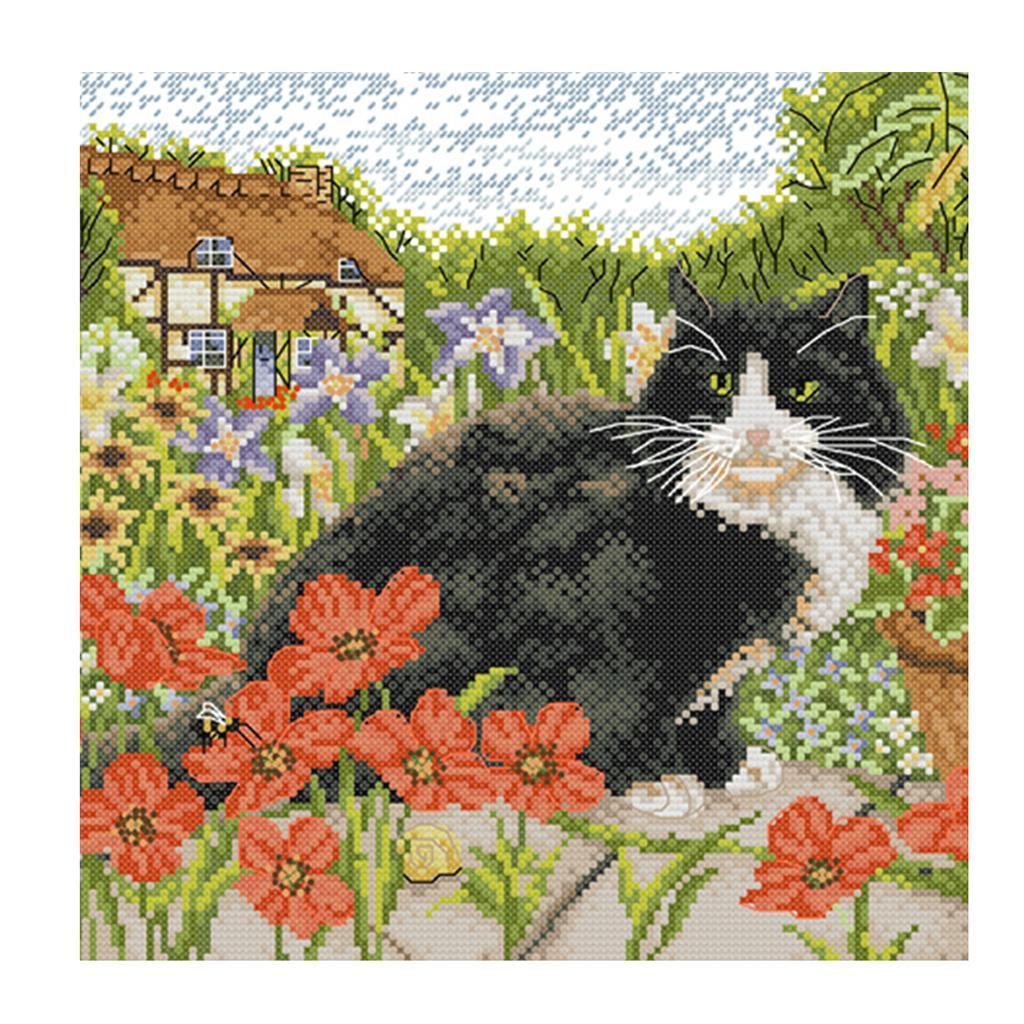 Crafts Stamped Cross Stitch Kit 14CT