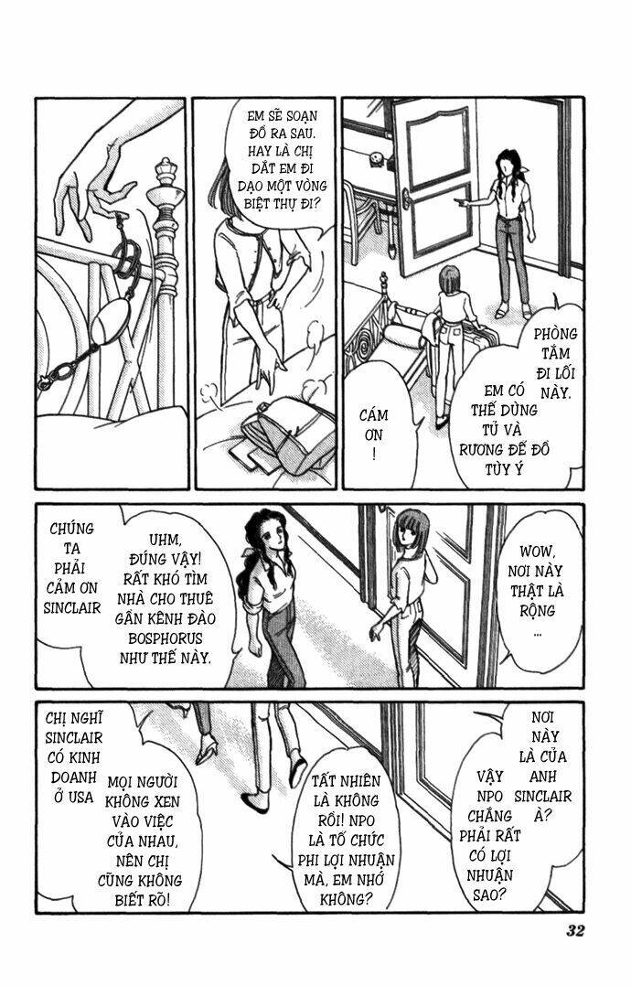 bình minh bên sư tử chapter 1 30