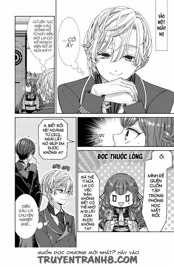 nhật ký theo dõi vị hôn thê tự nhận mình là nữ phụ phản diện 1 chapter 7 24