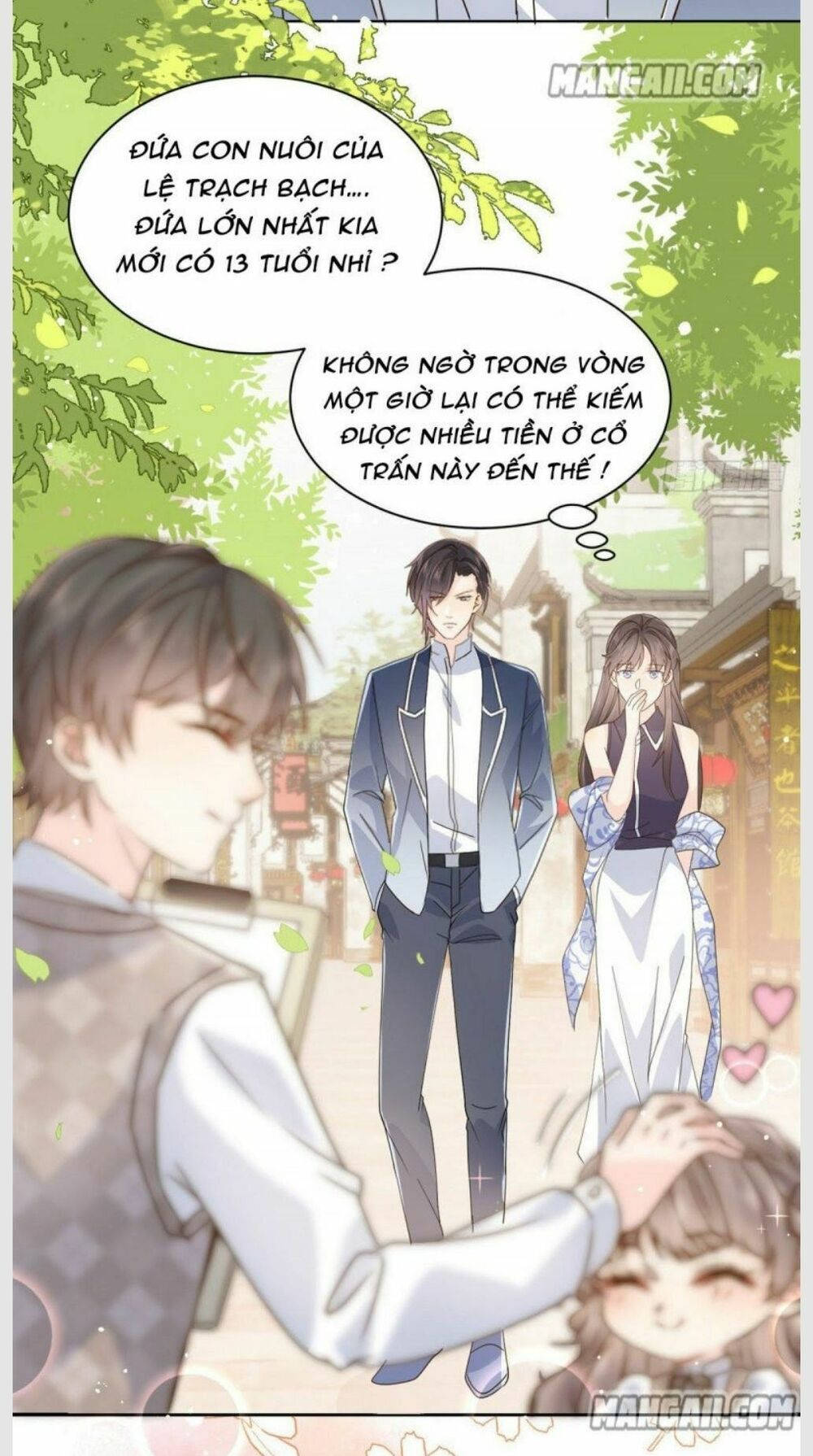 đoàn sủng lão đại ba tuổi rưỡi chapter 30 4
