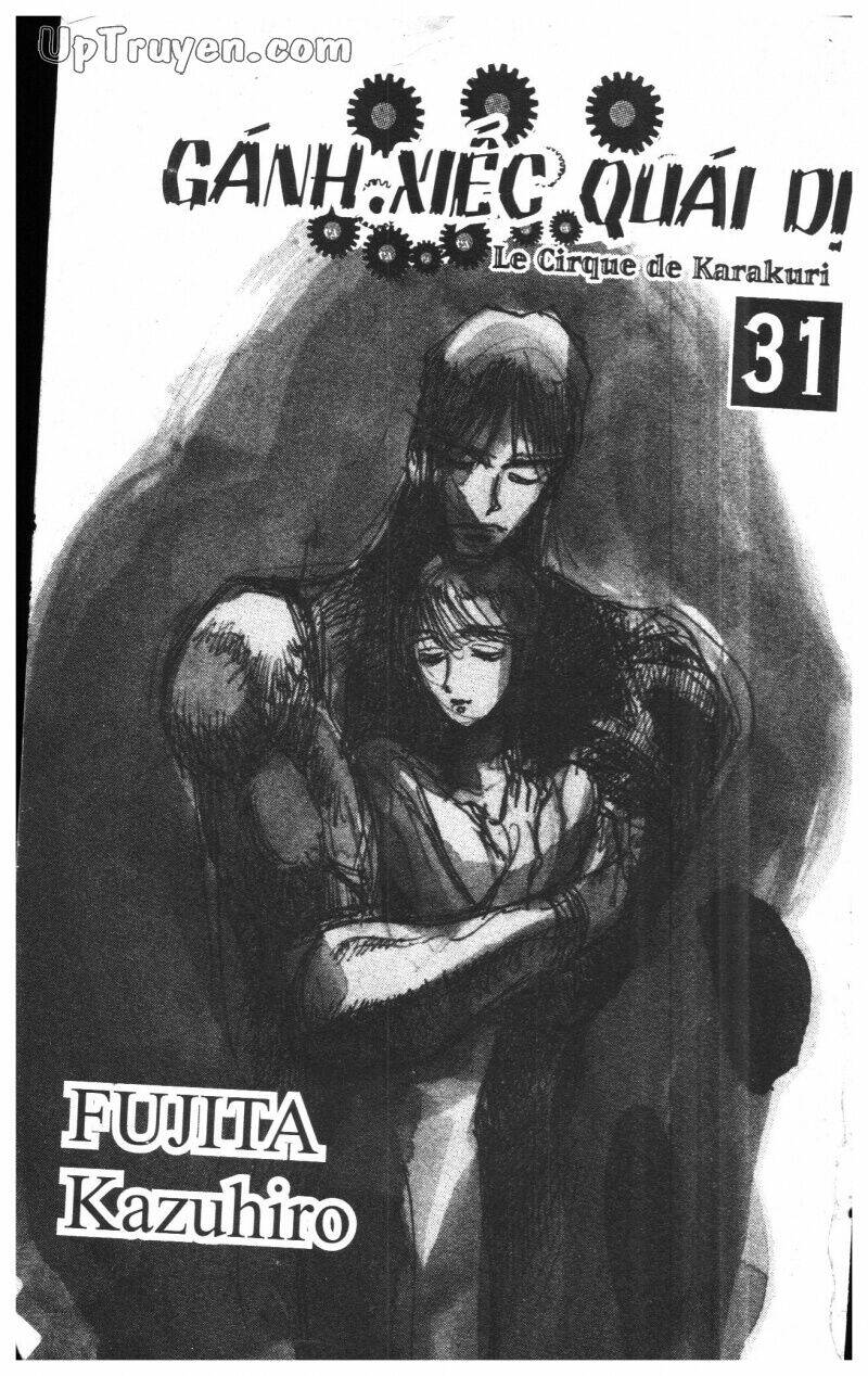 karakuri circus - gánh xiếc quái dị chapter 31 3