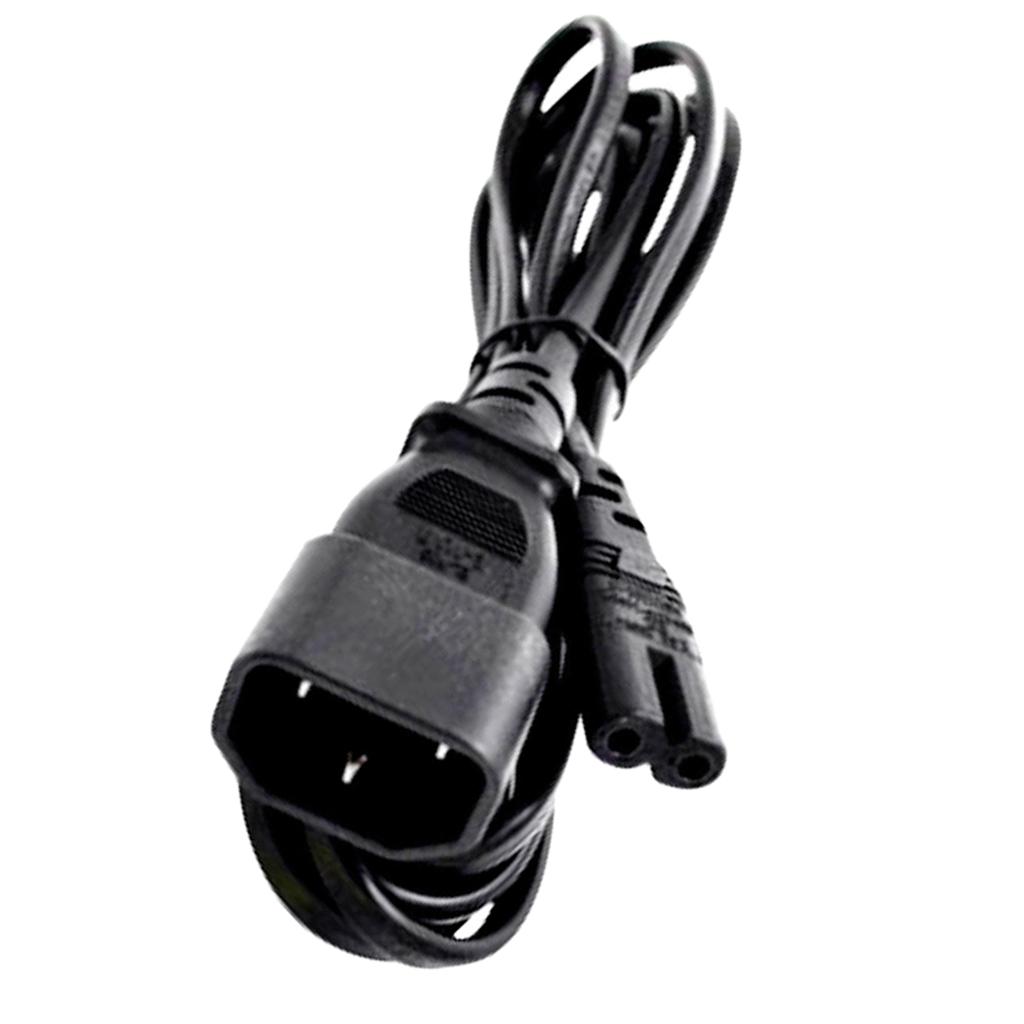 IEC 320 C14 To C7 AC Power Extension Cord Cable For Computer PDU UPS DMX