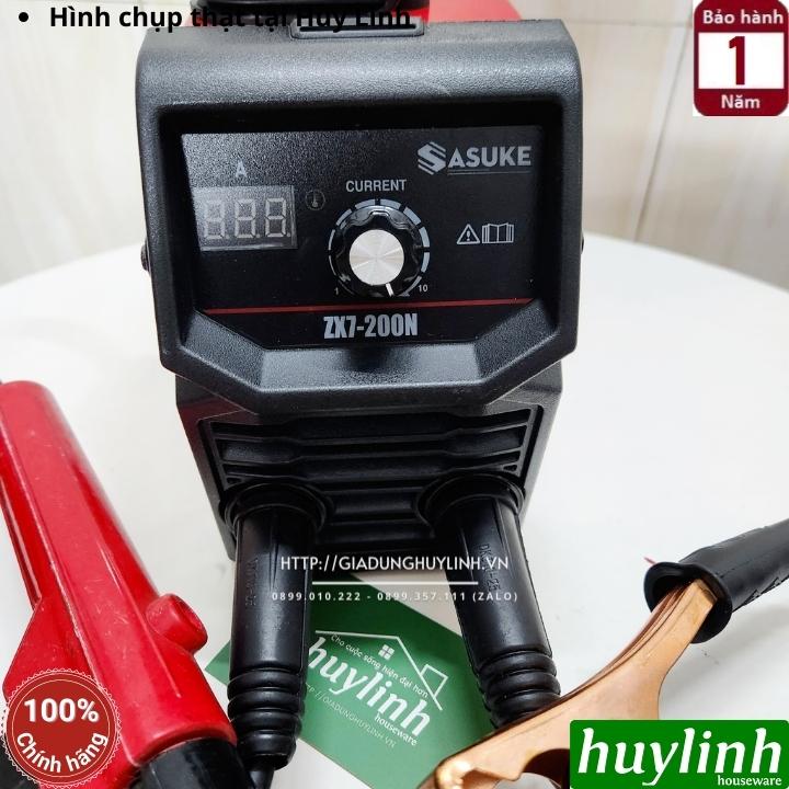 Máy hàn điện tử Sasuke ZX7-200N - mini - Hàng chính hãng