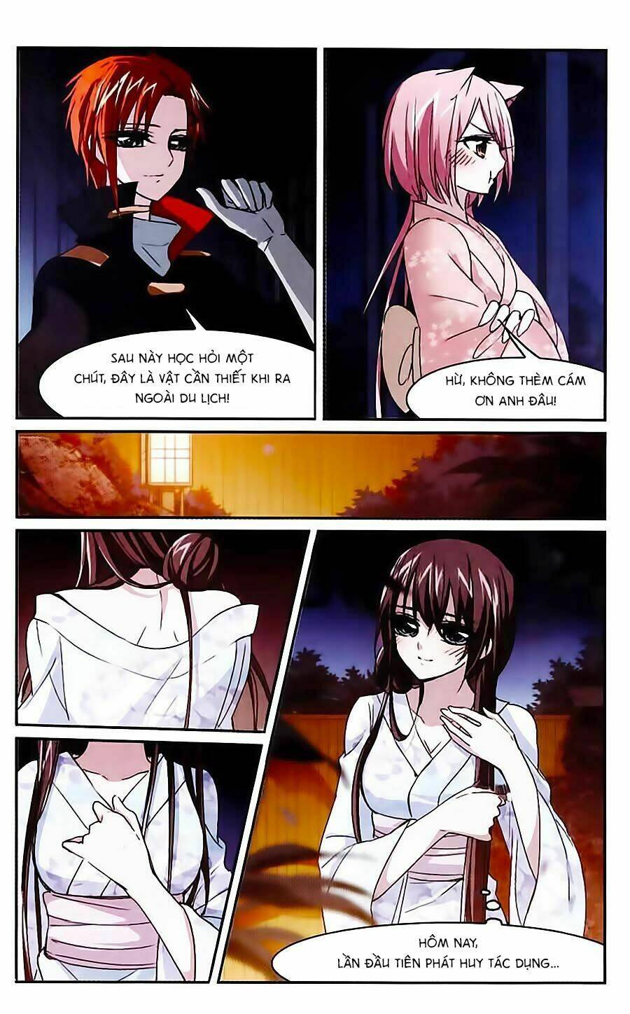 huyết tộc cấm vực chapter 48 16