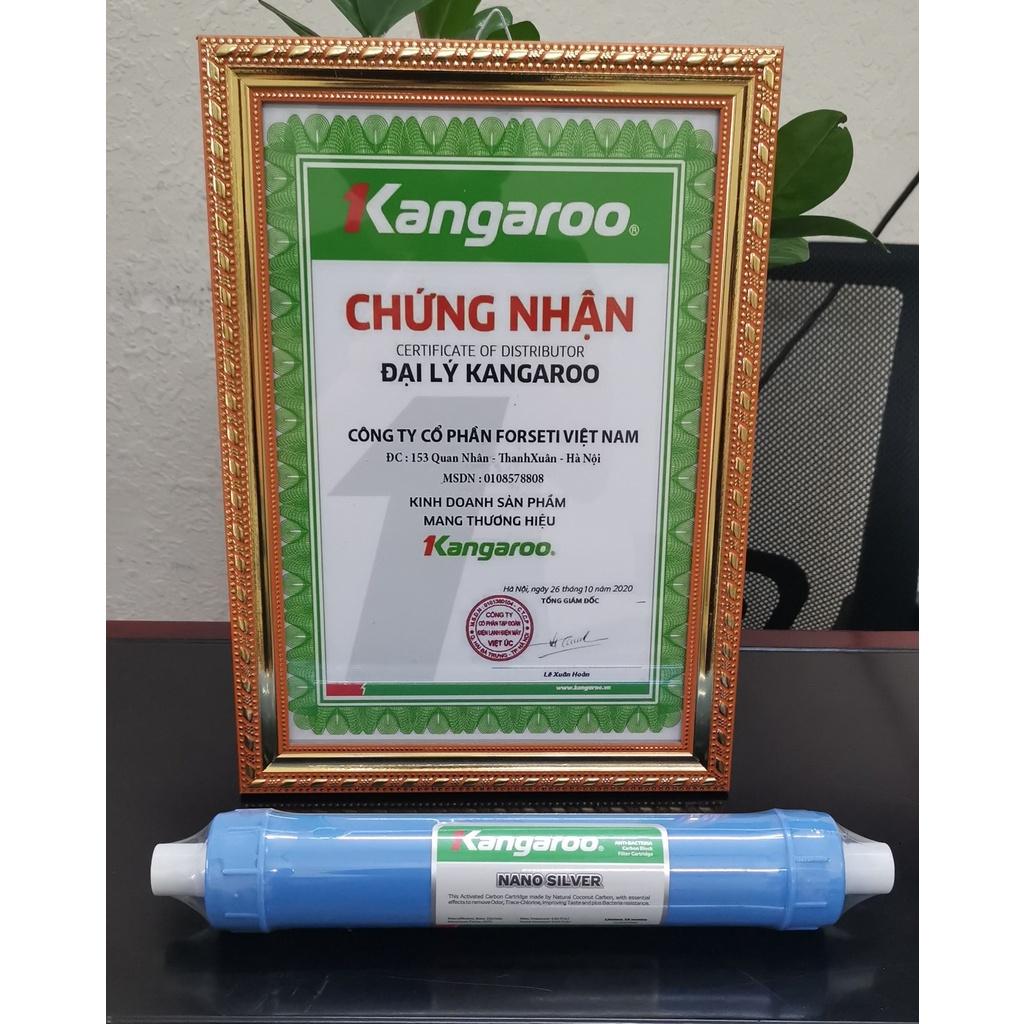 Combo 3 lõi chức năng tạo khoáng Kangaroo 567 (Nano,Ceramic,Alkaline) - Hàng chính hãng