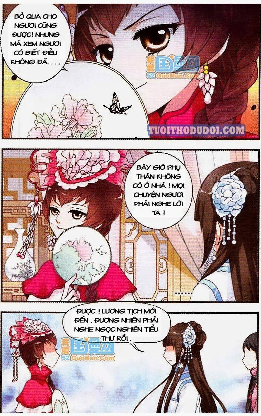 phi đãi nghiên tuyết chapter 2 11