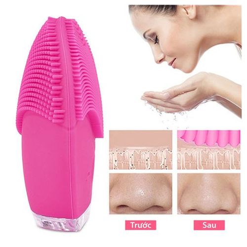 Máy massage và rửa mặt mini pin sạc JMY04 - Chống nước