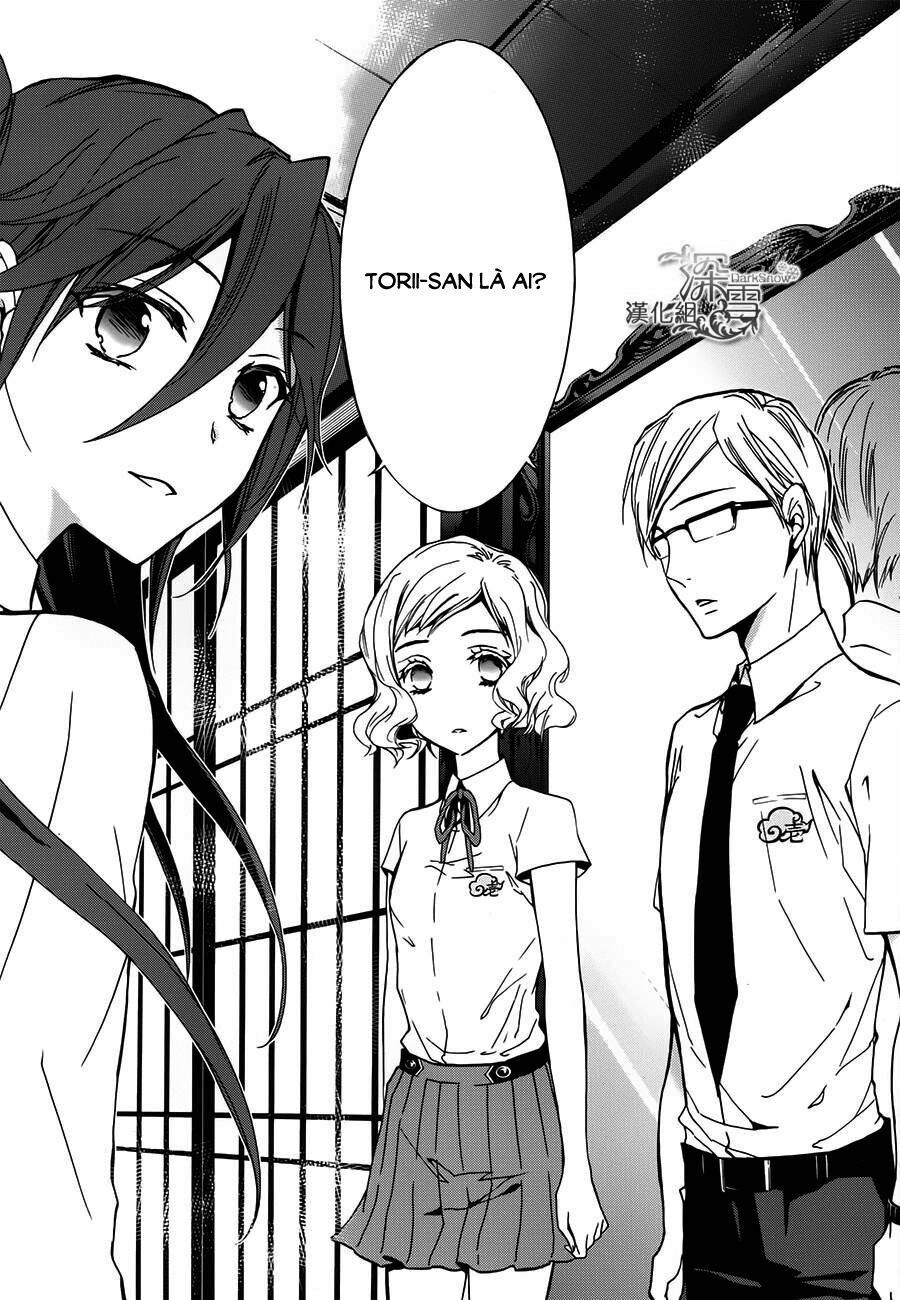 momochi-san chi no ayakashi ouji chapter 8 11