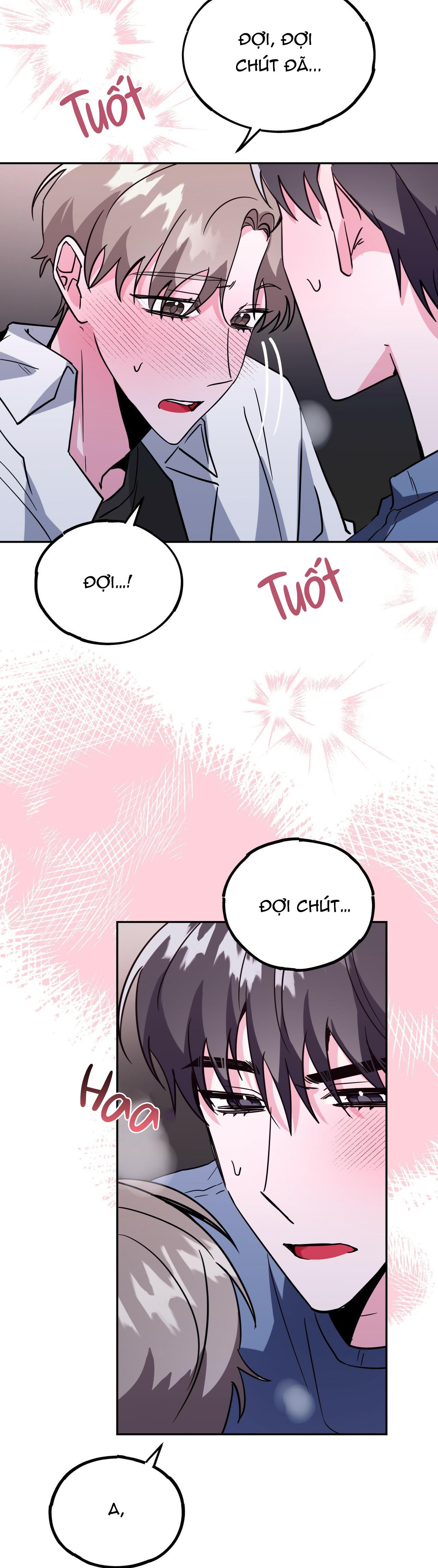 cạm bẫy đại học [m] chapter 18 28