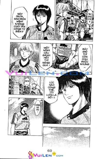 vũ điệu trên sân cỏ - fantasista chapter 6 61