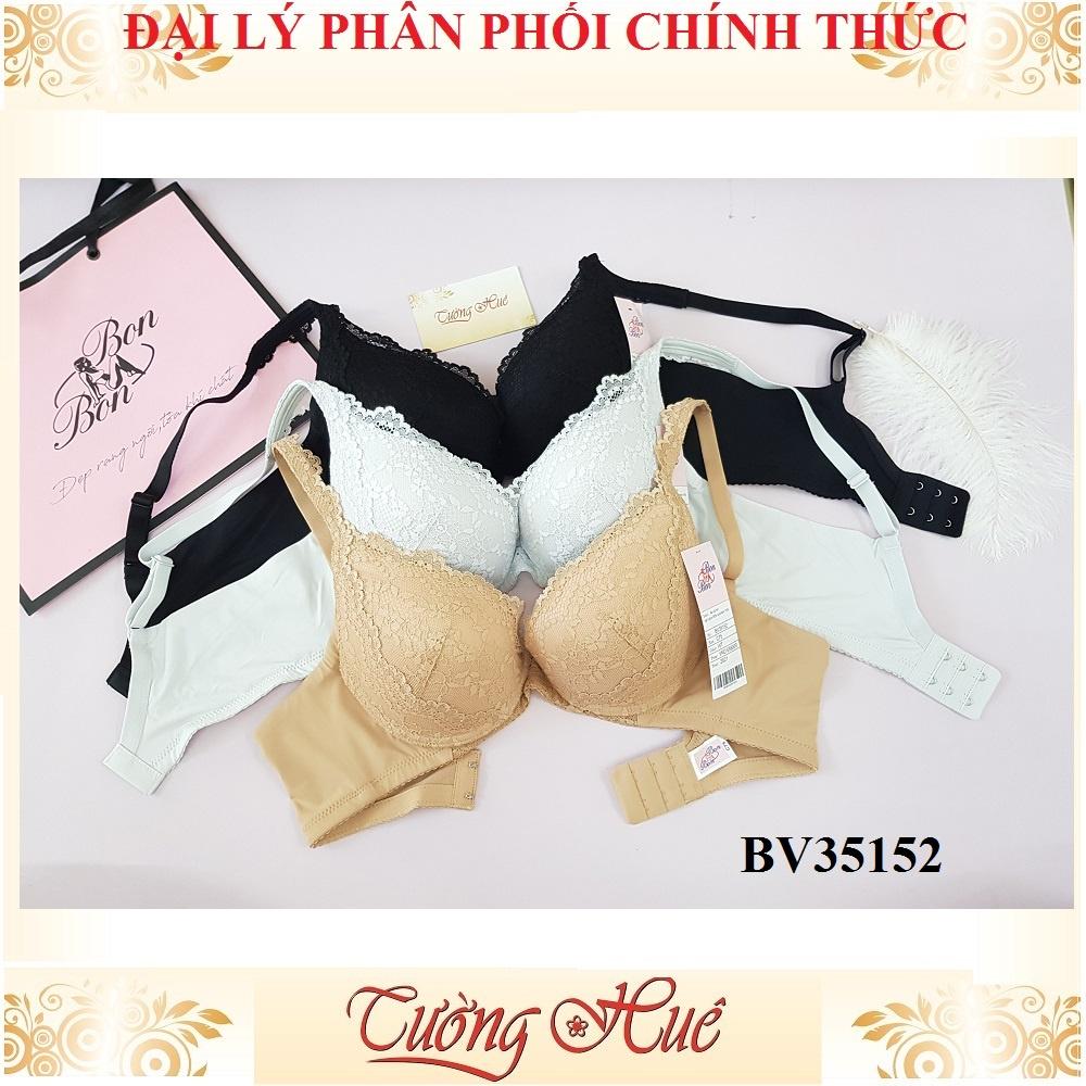 Áo lót nữ Bon Bon BV 35152 áo ngực ren lưng bảng to.