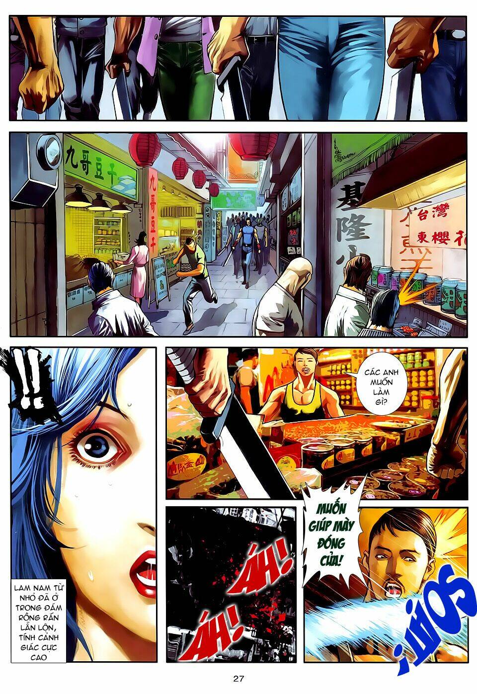 cửu long thành trại chapter 57 27