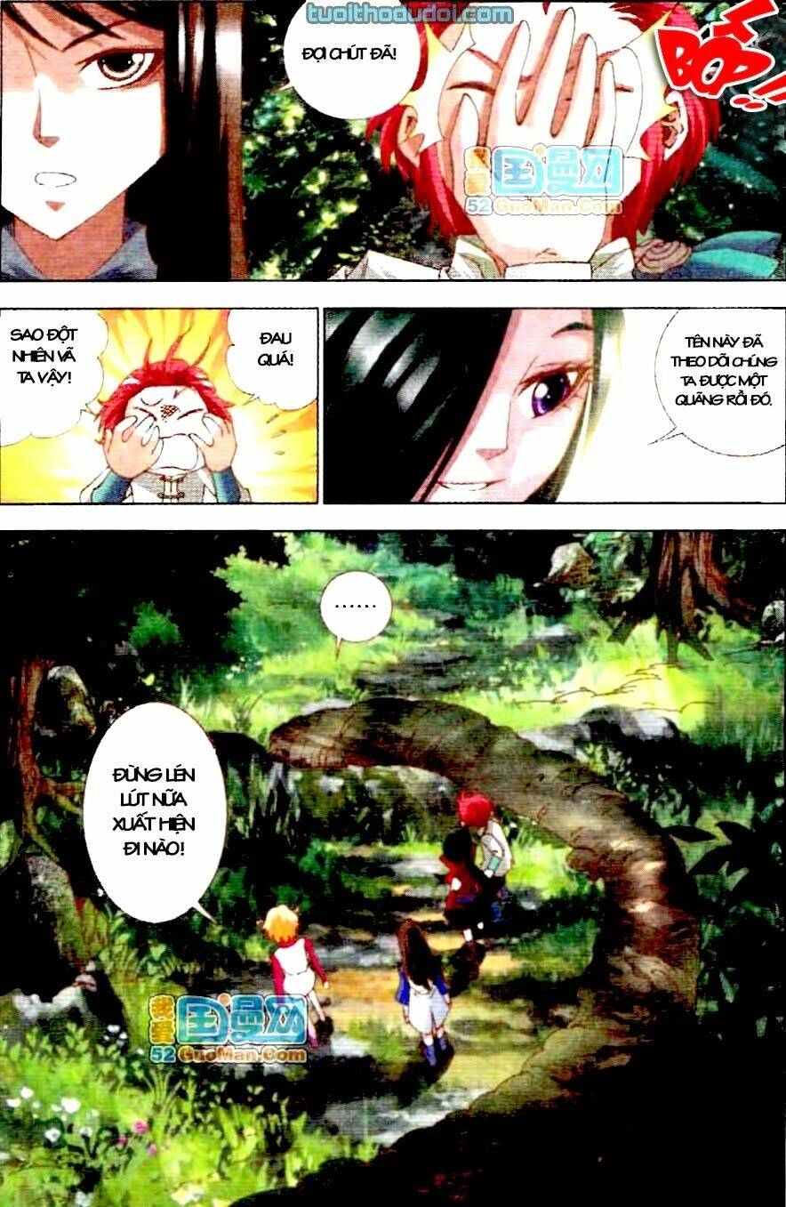 tri bắc du chapter 6 17