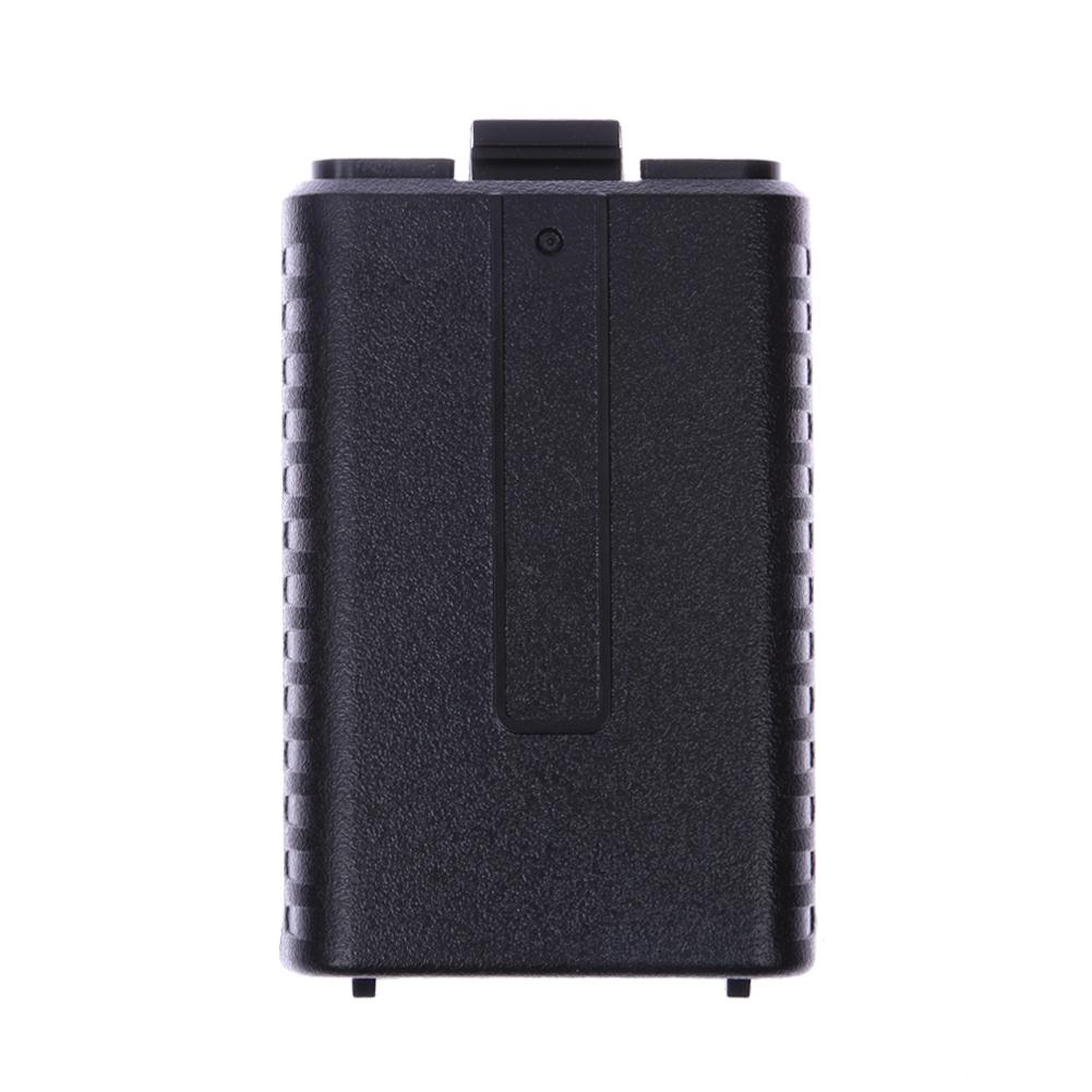 6 x Hộp đựng pin mở rộng AAA cho Baofeng UV-5R 5RA/B/C/D 5RE+ Hộp đựng pin mở rộng Phụ kiện hộp bảo quản thiết thực