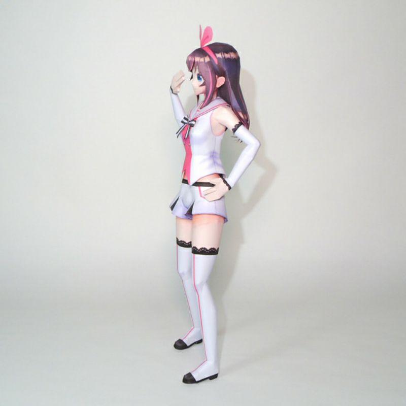 Mô hình giấy anime girl [Virtual idol/Japanese Virtual youtuber] VTuber Kizuna AI ver.1
