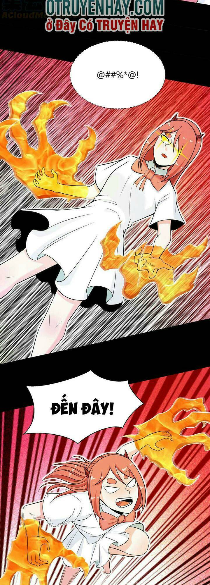 đại ma pháp sư dựa vào muội tử trừ ma chapter 20 15