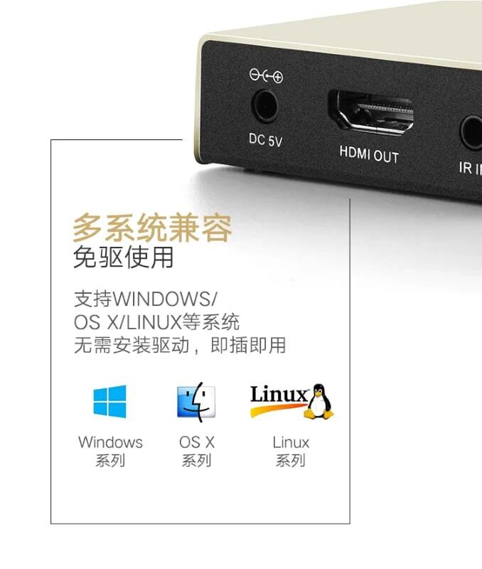 Ugreen UG40283MM116TK 120M Màu Vàng Bộ nhận HDMI qua cáp Lan Cat 5E + 6 - HÀNG CHÍNH HÃNG