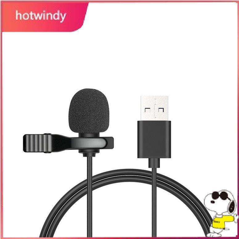 Micro cài áo mini dài 1.5m cổng USB tiện lợi cho máy tính