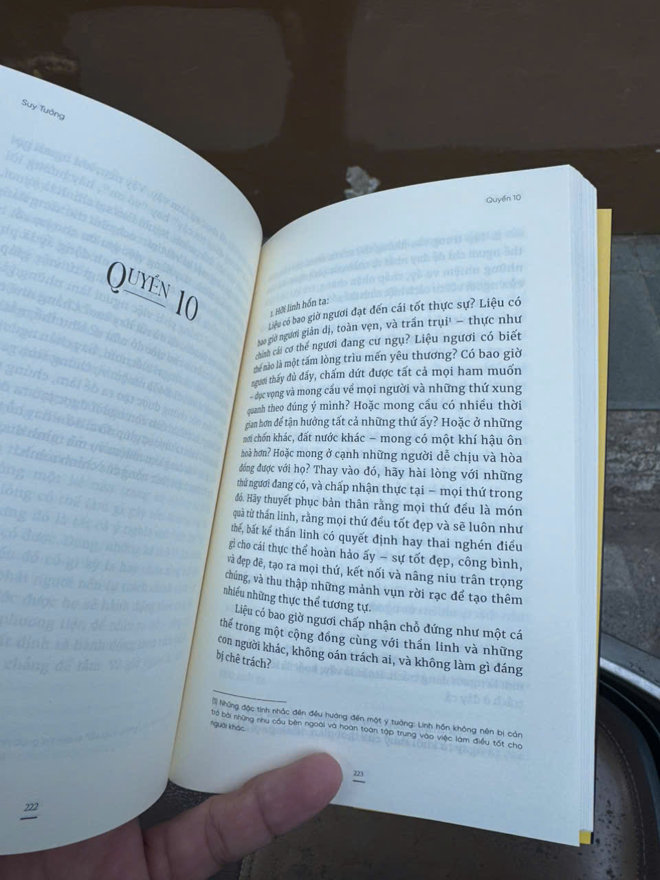 (Ấn bản mới 2025) SUY TƯỞNG – Marcus Aurelius – Andy Lương dịch – Spiderum – NXB Thế Giới