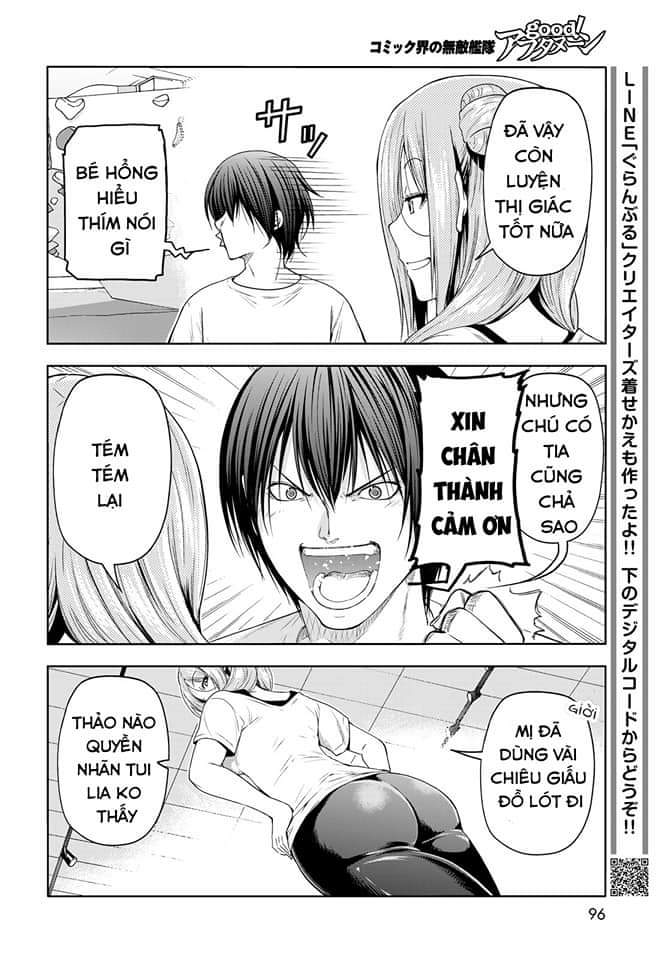 cô gái thích lặn - grand blue chapter 83 12