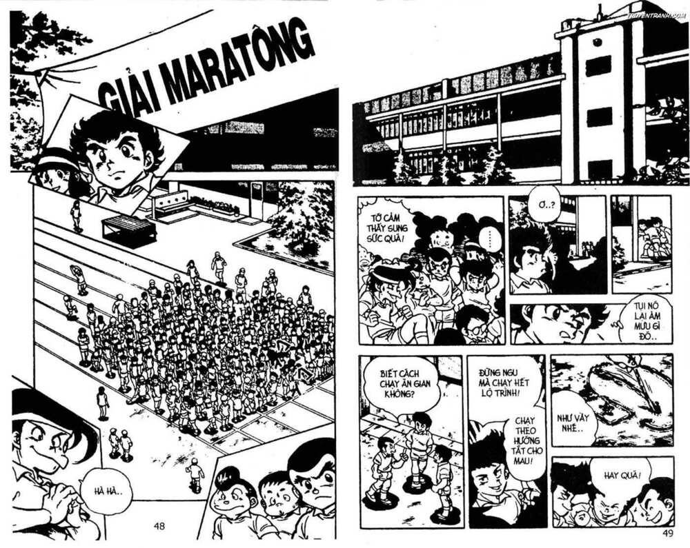 cậu bé giỏi võ chapter 51 8