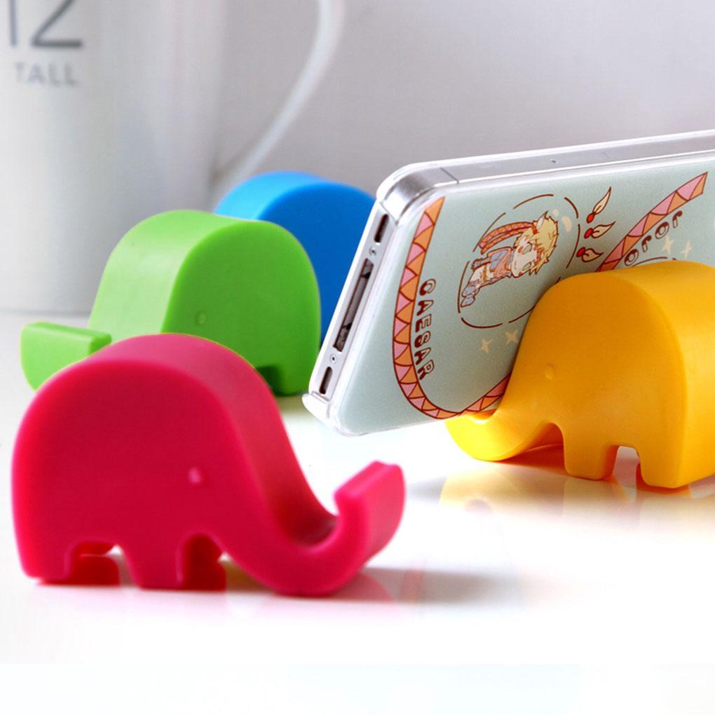 Giá đỡ điện thoại tạo hình chú voi độc đáo ( hàng sẵn